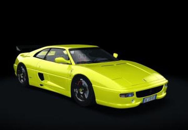 Ferrari F355 Challenge Roadверсия 0.91 для Assetto Corsa