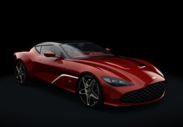 Aston Martin DBS GT Zagatoдля Assetto Corsa