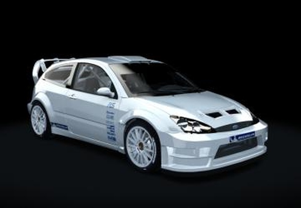 Ford Focus Mk I RS WRC04для Assetto Corsa