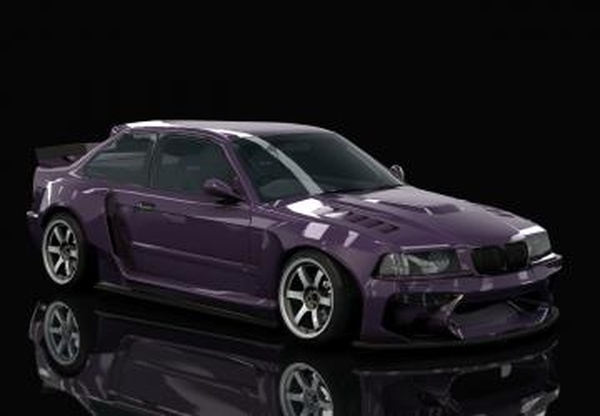 BMW E36 | Rada x Veloceверсия Street для Assetto Corsa