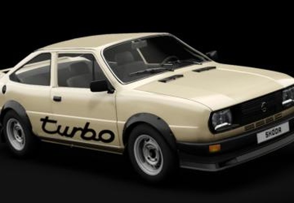 Skoda (Custom 743) 120 Garde Turboверсия 1.02 для Assetto Corsa