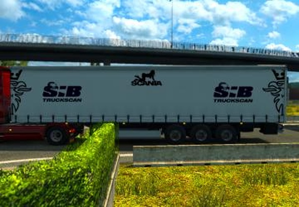 Прицеп SIB SCANверсия 2.0 для Euro Truck Simulator 2 (v1.28.x, - 1.31.x)