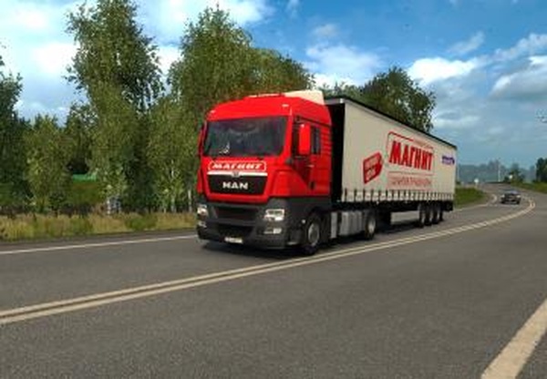 Скины магнитверсия 1.0 для Euro Truck Simulator 2 (v1.30.x)