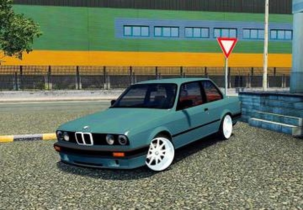 BMW 325i 1991 - E30версия 1.0 для Euro Truck Simulator 2 (v1.28.x, 1.30.x)