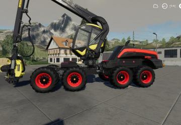Scorpion Sonderling MPверсия 1.00 для Farming Simulator 2019