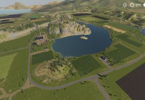 Rocky Passверсия 1.0.0.0 для Farming Simulator 2019 (v1.4)