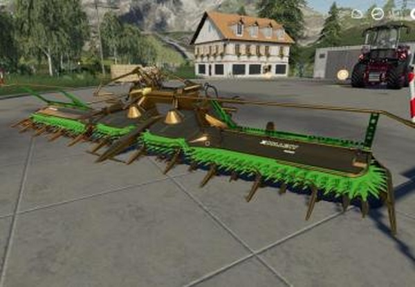 X-Collect Nerd MPверсия 1.0 для Farming Simulator 2019