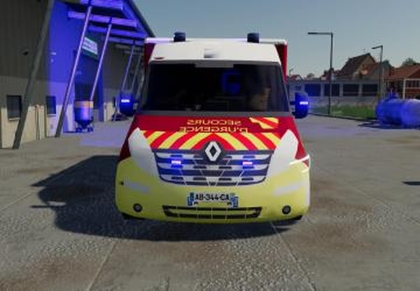 VSAV Master TIB By Lejoueurверсия 1.0 для Farming Simulator 2019