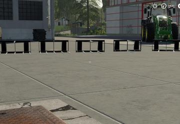 Salfmade Baleforkверсия 1.0.1 для Farming Simulator 2019