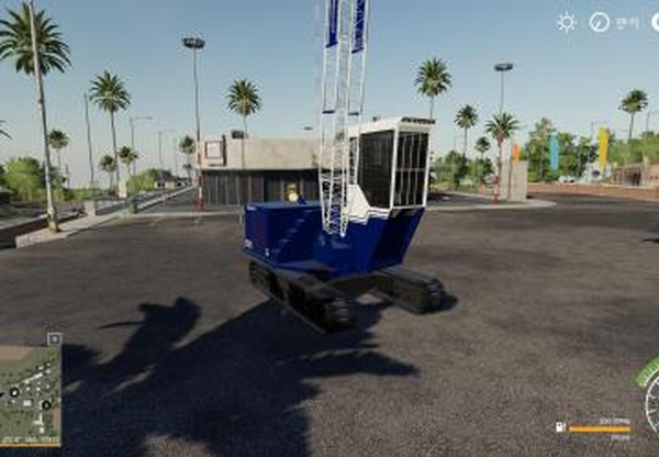 Yarder Pro 550версия 1.0.0.0 для Farming Simulator 2019