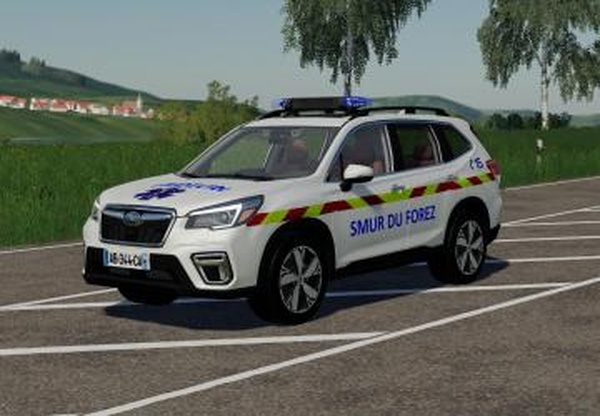 Smur Du Forez - SAMU 42версия 1.0 для Farming Simulator 2019