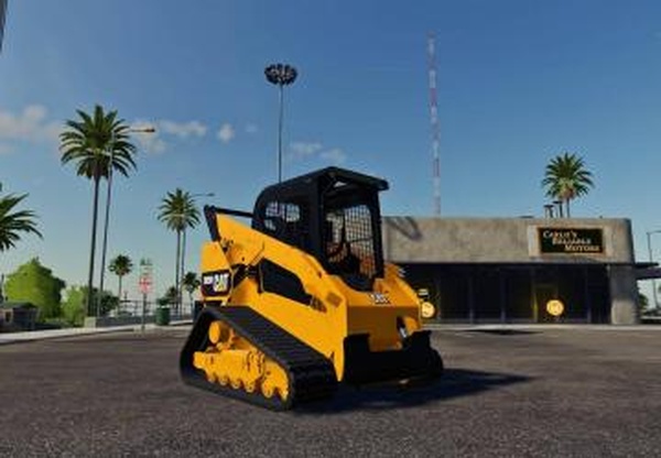 BCM CAT 289Dверсия 1.0 для Farming Simulator 2019