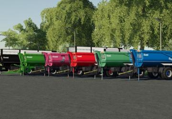 Legrand Columbus C240версия 1.0 для Farming Simulator 2019