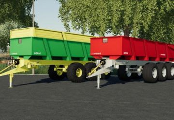 Brimont BB24TRDверсия 1.0 для Farming Simulator 2019