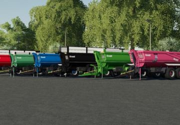 Legrand Colombus C320версия 1.0 для Farming Simulator 2019