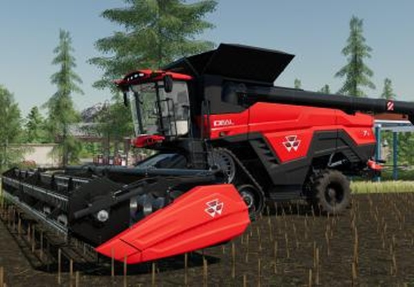 AGCO IDEALверсия 1.0.0.1 для Farming Simulator 2022 (v1.6x)