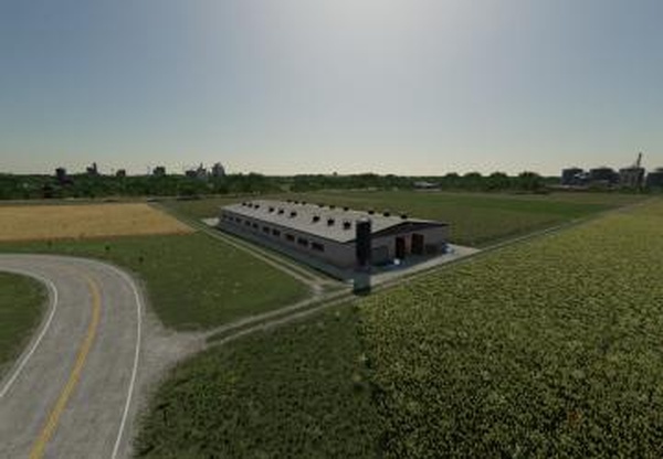 Old Cow Barnверсия 1.1.0.0 для Farming Simulator 2022