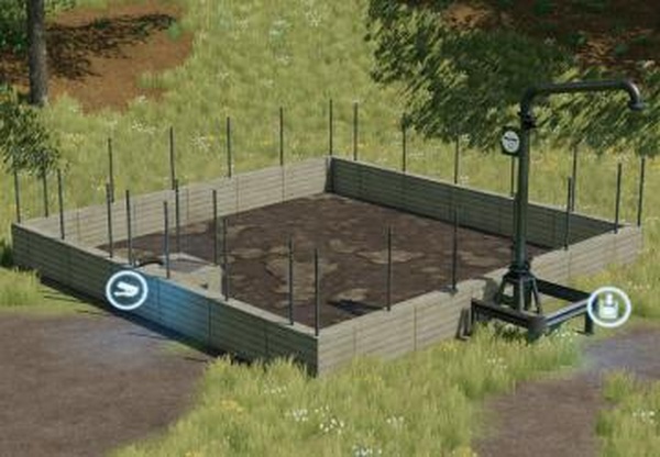 Square Slurry Storageверсия 1.0.1.0 для Farming Simulator 2022