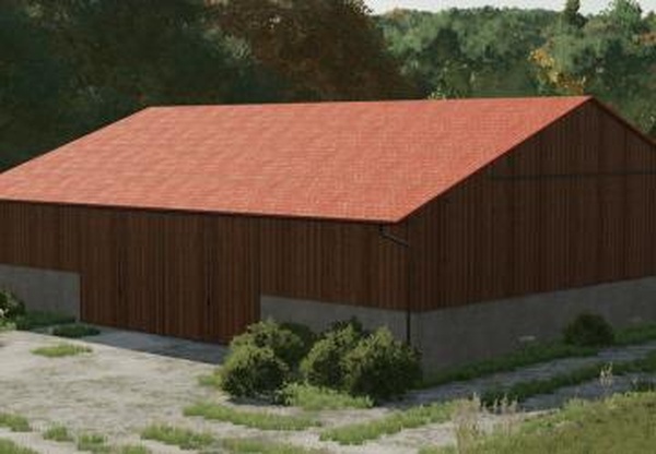 Wolf Hallверсия 1.0.0.1 для Farming Simulator 2022