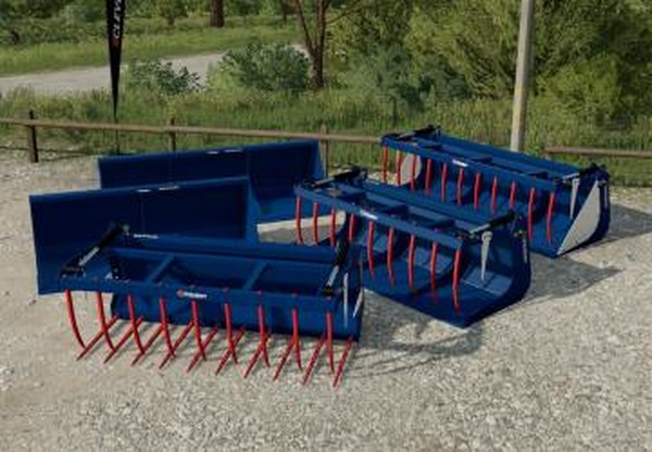 FK Machinery Setверсия 1.0.0.0 для Farming Simulator 2022