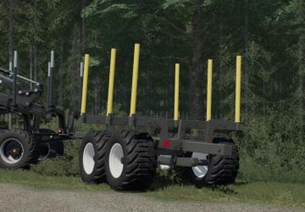 Forwarder Trailerверсия 1.0.0.0 для Farming Simulator 2022