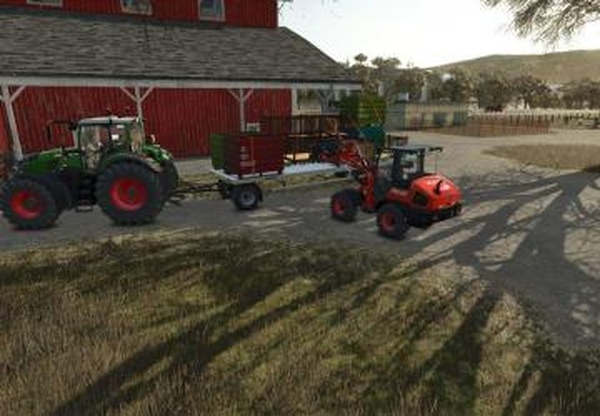 Storage Palletsверсия 1.0.0.0 для Farming Simulator 2025