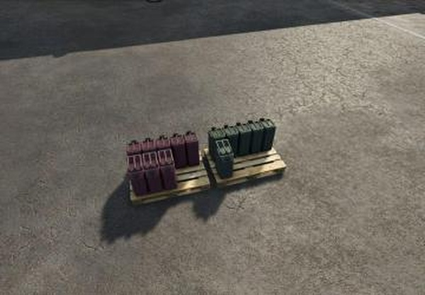 Diesel Palletверсия 1.0.0.0 для Farming Simulator 2025