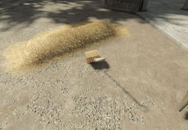 Straw forkверсия 1.0.0.0 для Farming Simulator 2025