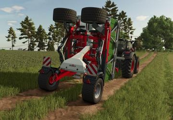 Reiter RESPIRO R9 profiверсия 1.0.0.0 для Farming Simulator 2025