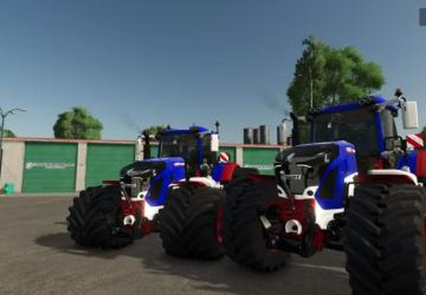 Fendt Vario 900версия 1.0.0.0 для Farming Simulator 2025