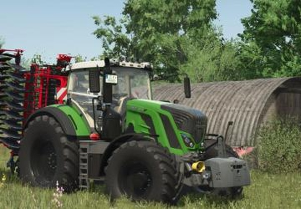 Fendt 800 S4версия 1.1.0.0 для Farming Simulator 2025