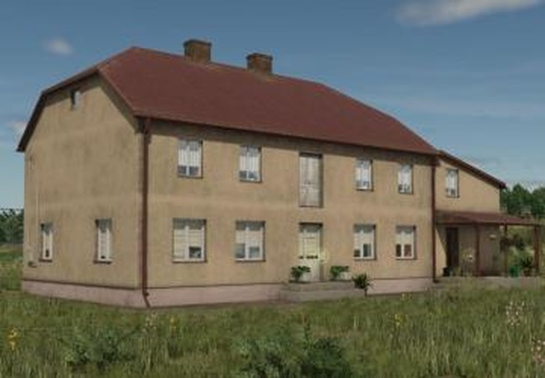 Large Package Of Housesверсия 1.0.0.0 для Farming Simulator 2025