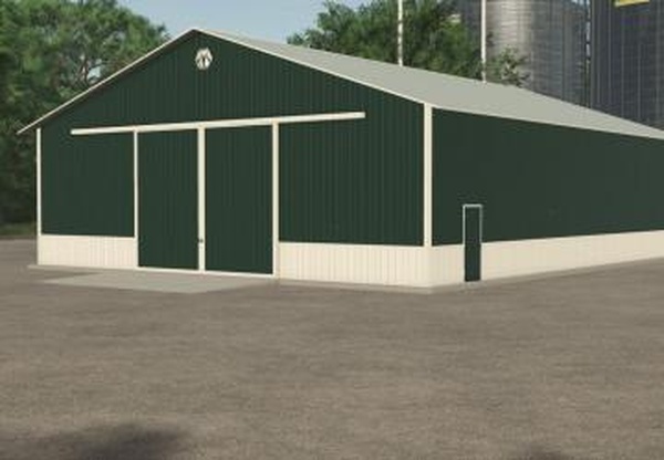 54x72 Shedверсия 1.0.0.0 для Farming Simulator 2025