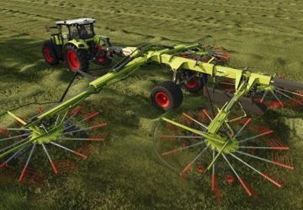 CLAAS Liner 4900версия 1.0.0.0 для Farming Simulator 2025