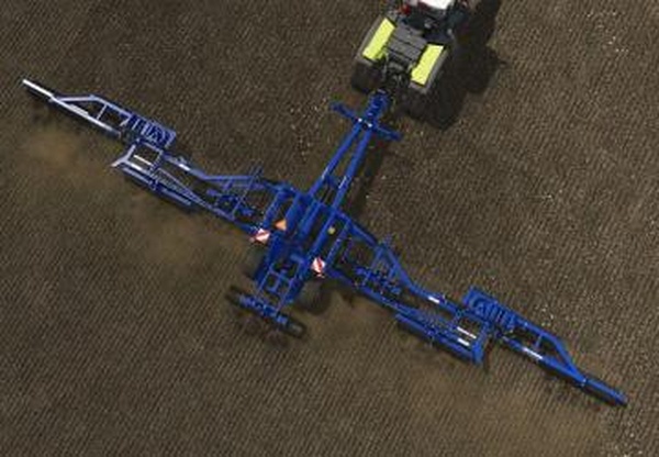 Dalbo MegaRoll 2430версия 1.0.0.0 для Farming Simulator 2025