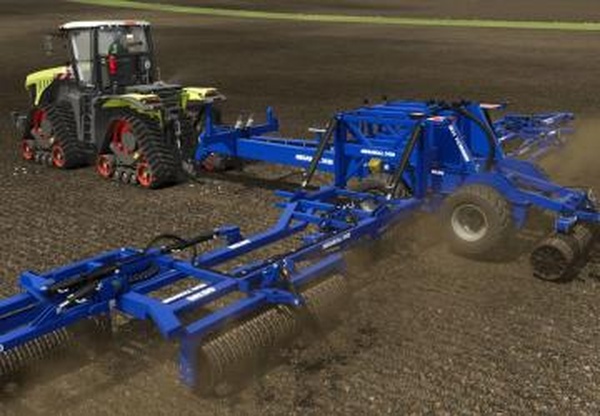 CLAAS XERION 5000-4500версия 1.0.0.0 для Farming Simulator 2025