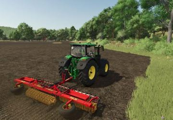 Väderstad Rollex 450-620версия 1.0.0.0 для Farming Simulator 2025