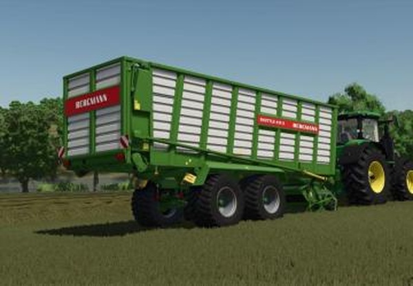 Bergmann Shuttle 410 Sверсия 1.0.0.0 для Farming Simulator 2025