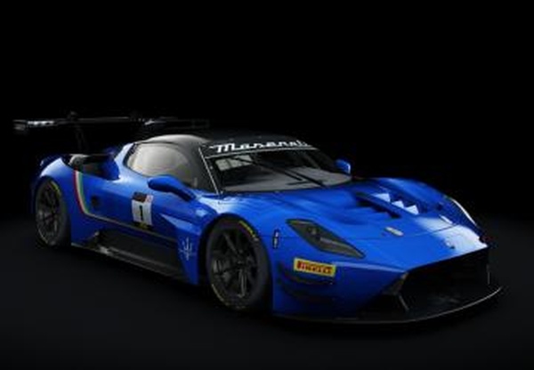 Maserati MC20 GT2версия 1.0.1 для Assetto Corsa