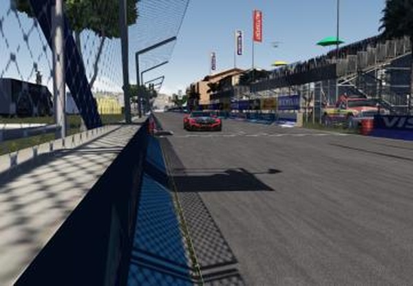 Карта «City One»версия 1.0 для Assetto Corsa