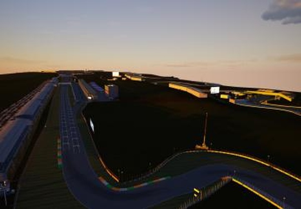 Карта «Fairy Castle Circuit – Dublin»версия 1.0 для Assetto Corsa