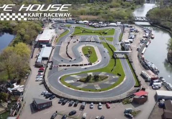 Карта «Rye House Karting Circuit»версия 1 для Assetto Corsa