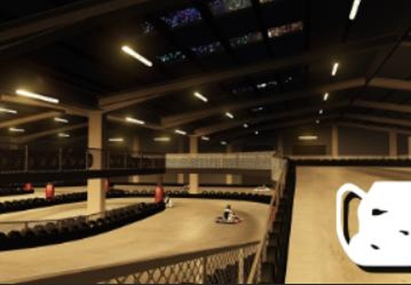 Карта «TeamSport Karting Preston»версия 0.53 для Assetto Corsa