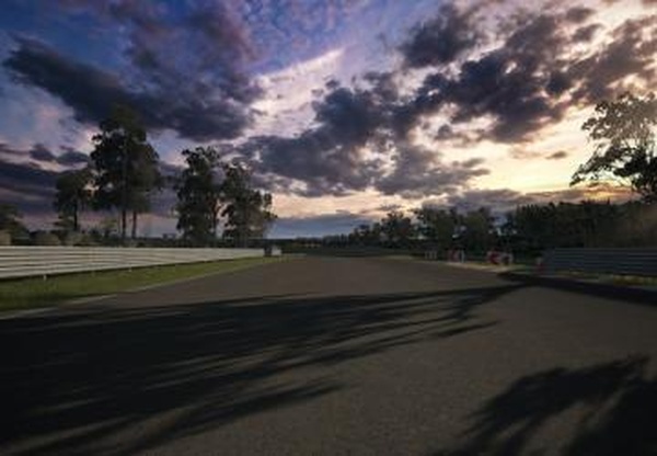 Карта «Black Rock Motor Resort»версия 0.9 для Assetto Corsa