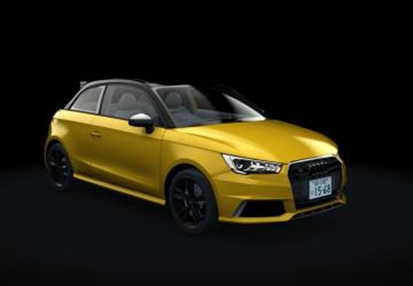 Audi S1 (8X) JP-specверсия 1.0 для Assetto Corsa