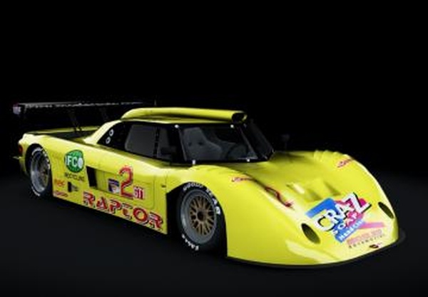 Mosler Raptor GT1версия 1.1 для Assetto Corsa