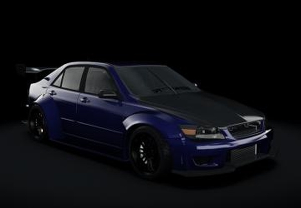 Toyota Altezza Hellspecверсия 1.1 для Assetto Corsa