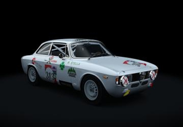 Alfa Romeo Giulia Sprint GTAверсия 1.1 для Assetto Corsa
