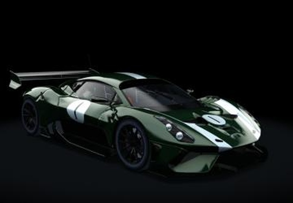 Brabham BT62версия 1.5 для Assetto Corsa