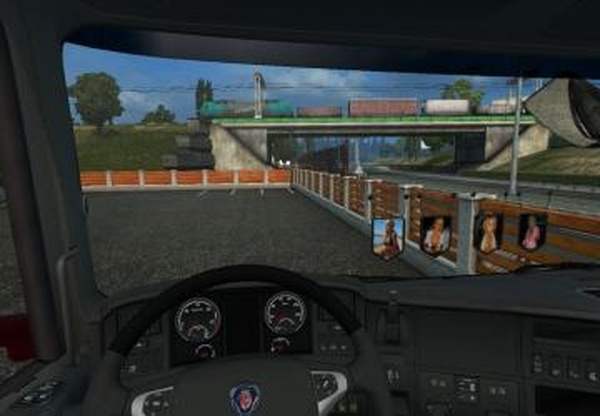 Jenny Scordamaglia Pennants Packверсия 1.0 для Euro Truck Simulator 2 (v1.21.x, - 1.31.x)